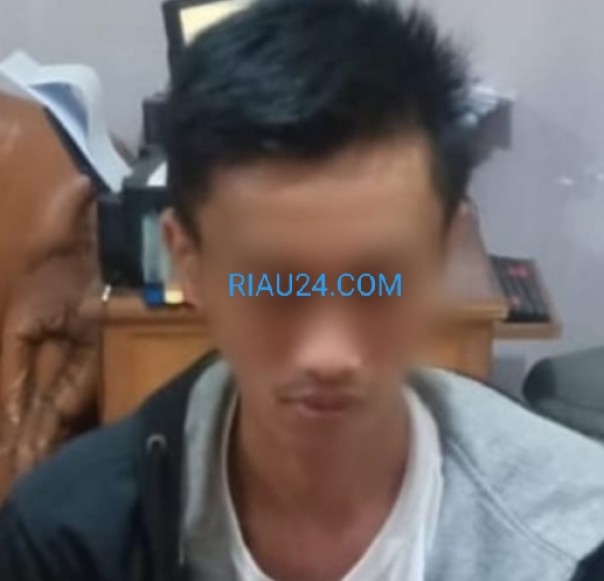 Kurir Pembawa 12 Paket Sabu Diamankan Polsek Mandau Bengkalis/r24