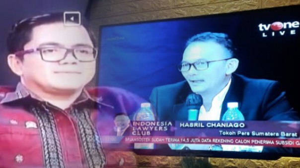 Hasril Chaniago dan Arteria dahlan/net