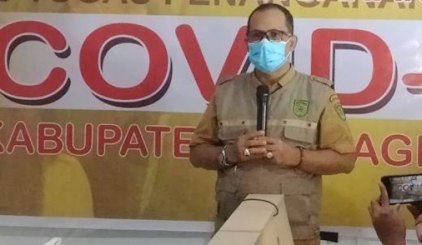 Juru Bicara Satuan Tugas Covid-19 Inhil, Trio Beni Putra