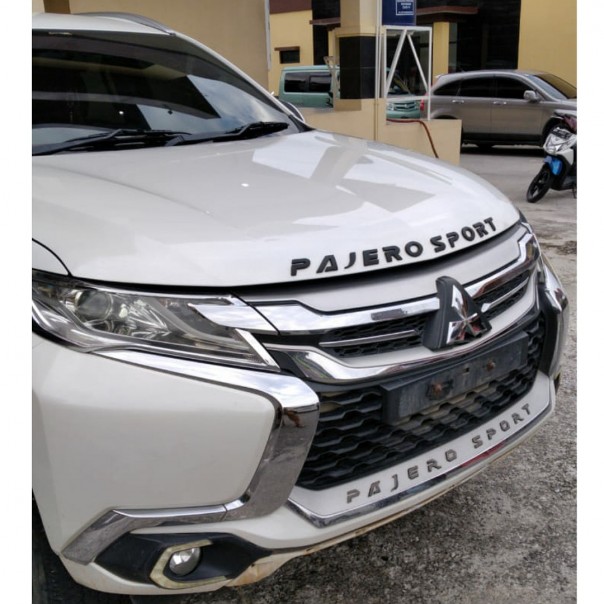 Pajero yang terlibat tabrak lari kini sudah diamankan di Polresta Pekanbaru.