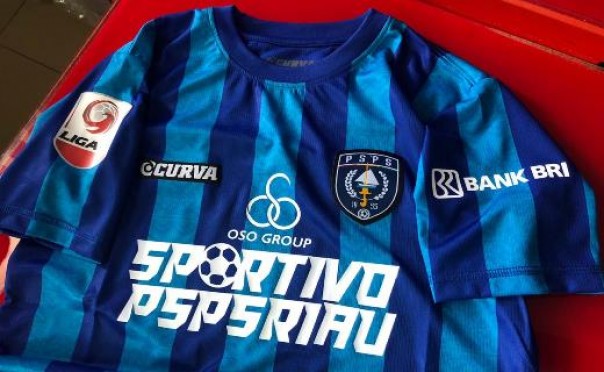 Jersey PSPS Riau untuk musim 2020