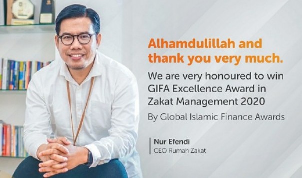 CEO Rumah Zakat, Nur Efendi