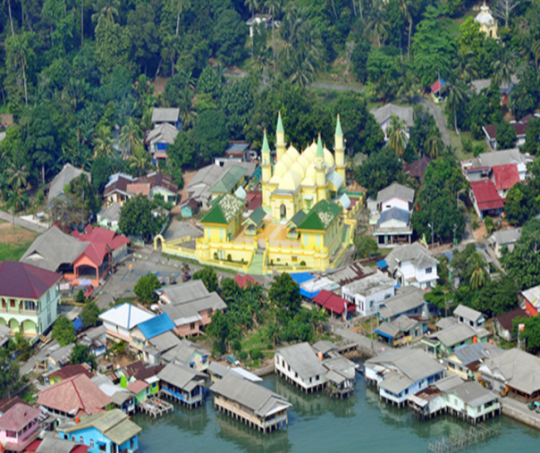 Ilustrasi Pulau Penyengat (foto: Istimewa/internet)