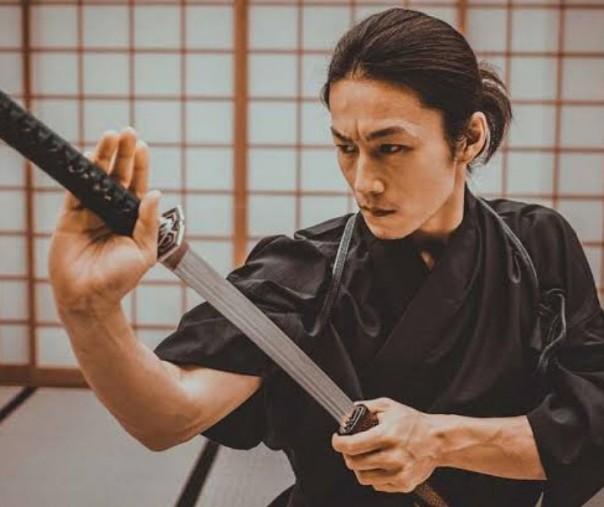 Ilustrasi Samurai Jepang (Foto: Istimewa/internet)