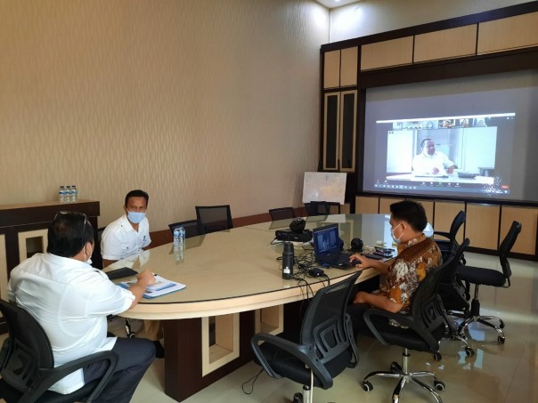 Jadi Narasumber di FGD LIPI, Bupati Meranti Tegaskan Daerah Perbatasan Butuh Kemudahan Perdagangan Lintas Batas