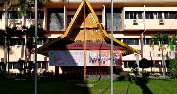 Kantor KPU Riau 