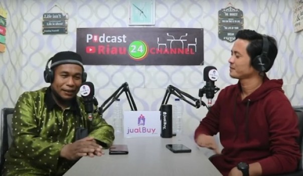 Sekretaris MUI Riau, Zulhusni Domo dalam Podcast Riau24 Channel