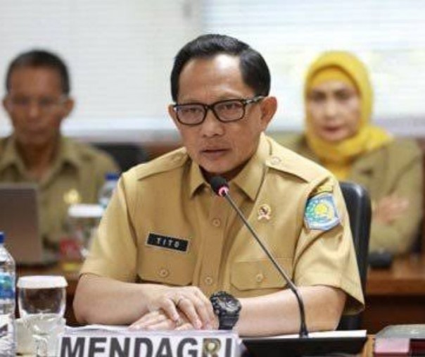 Menteri Dalam Negeri Tito Karnavian (Foto: Istimewa/internet)