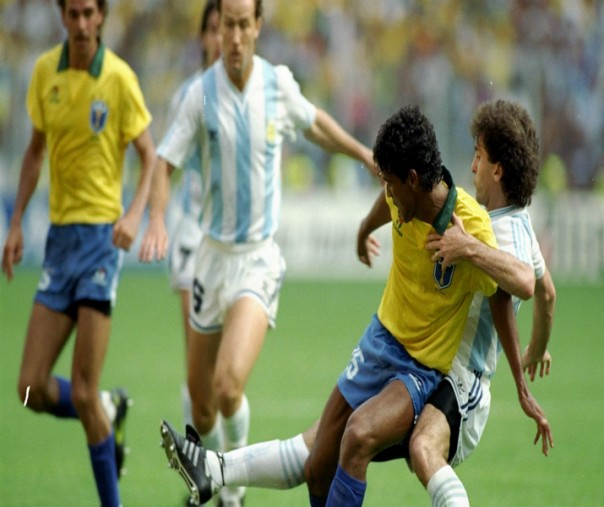 Pertemuan Brazil VS Argentina (foto: Istimewa/internet)
