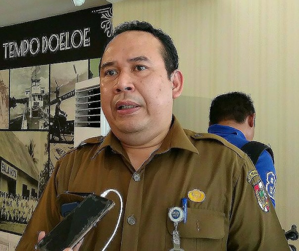 Plh Kepala Dinkes Pekanbaru Dokter Zaini Rizaldy. Foto: Surya/Riau1.