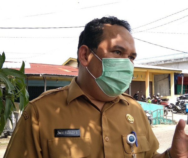 Plh Kepala Dinkes Pekanbaru Dokter Zaini Rizaldy. Foto: Surya/Riau1.