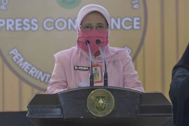 Kepala Diskes Riau, Mimi Yuliani Nazir