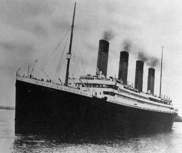 Ilustrasi kapal Titanic (foto: Istimewa/internet)