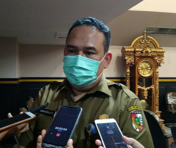 Plh Kepala Dinkes Pekanbaru Dokter Zaini Rizaldy. Foto: Surya/Riau1.