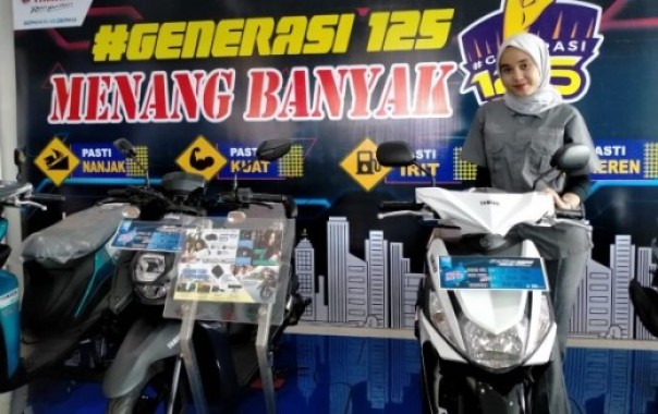 Yamaha Mio promo Ceria