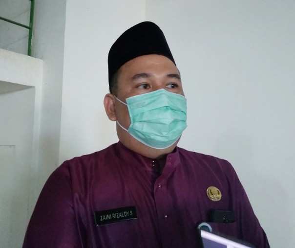 Plh Kepala Dinkes Pekanbaru Dokter Zaini Rizaldy. Foto: Surya/Riau1.