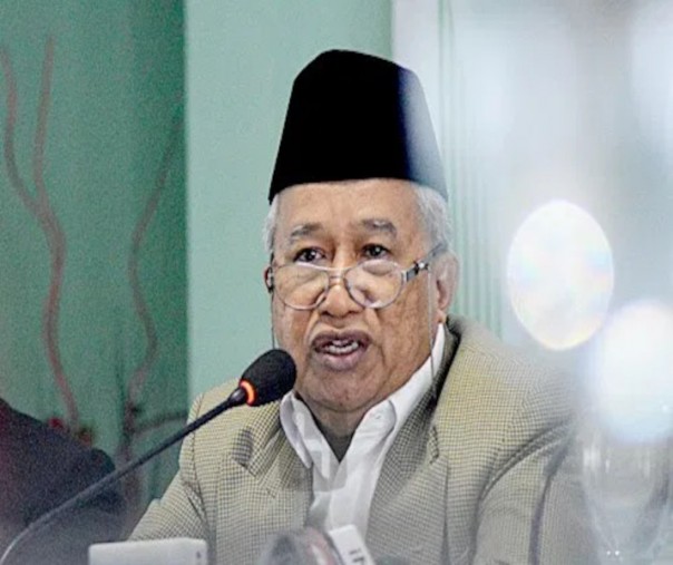 Wakil Ketua Umum Dewan Pimpinan Majelis Ulama Indonesia KH Muhyiddin Junaidi (foto: istimewa/internet) 