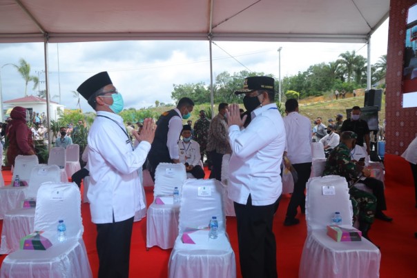 Hadiri peresmian Tol Pekanbaru - Dumai, Sekda Arfan Berharap Perekonomian Siak Tetap Berkembang