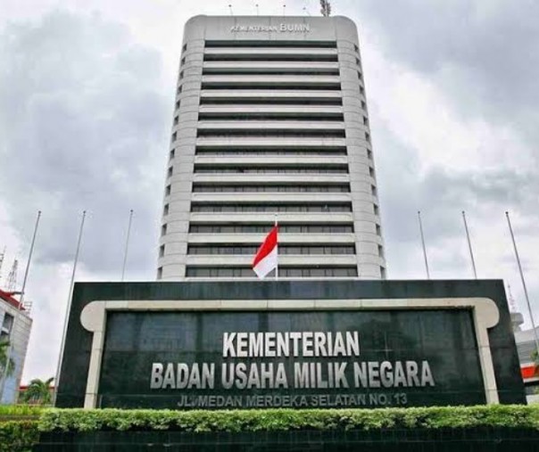 Kementerian BUMN (Foto: Istimewa/internet)