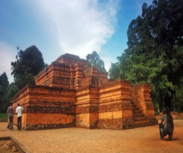 Ilustrasi Candi Muaro Jambi (Foto: Istimewa/internet)