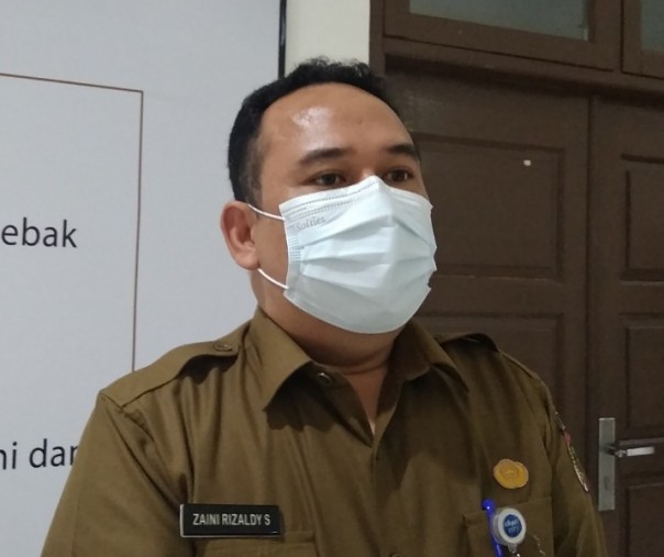 Plh Kepala Dinkes Pekanbaru Dokter Zaini Rizaldy. Foto: Surya/Riau1.