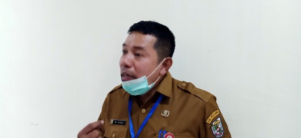 Kadis kesehatan Pelalawan Arsil/R24