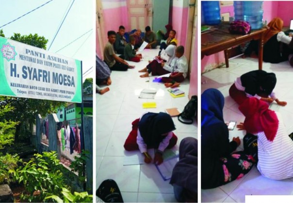 Butuh Uluran Tangan, 65 Santri Panti Asuhan Anak Mentawai di Padang Menprihantinkan/jernihnews