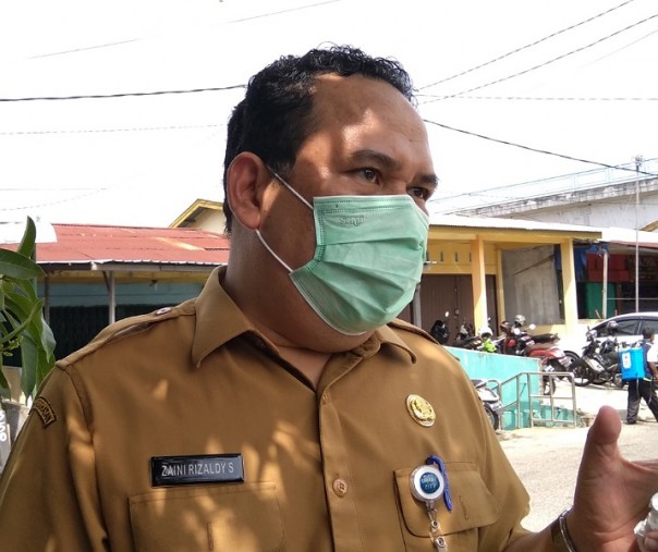 Plh Kepala Dinkes Pekanbaru Dokter Zaini Rizaldy. Foto: Surya/Riau1.