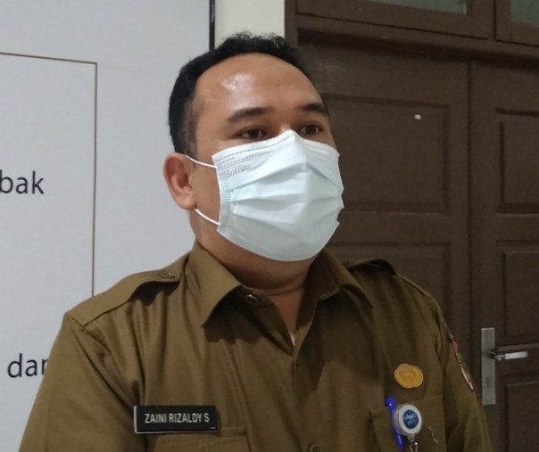 Plh Kepala Dinkes Pekanbaru Dokter Zaini Rizaldy. Foto: Surya/Riau1.