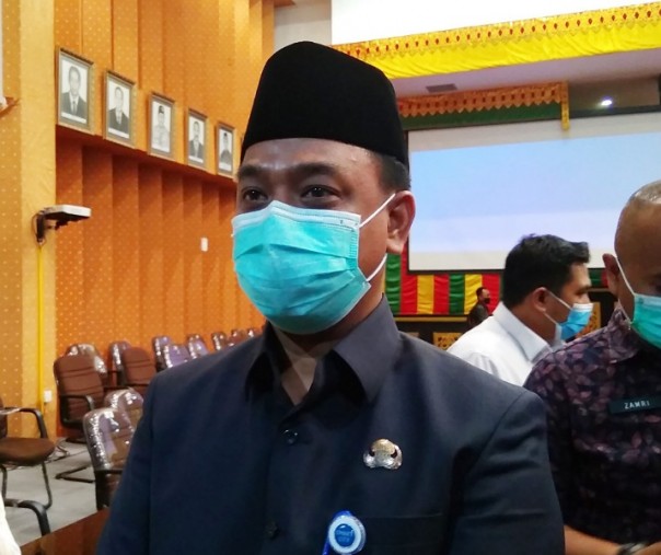 Penjabat Sekdako Pekanbaru Muhammad Jamil. Foto: Surya/Riau1.