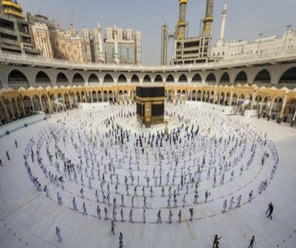 Ilustrasi ibadah umrah (Foto: Istimewa/internet)