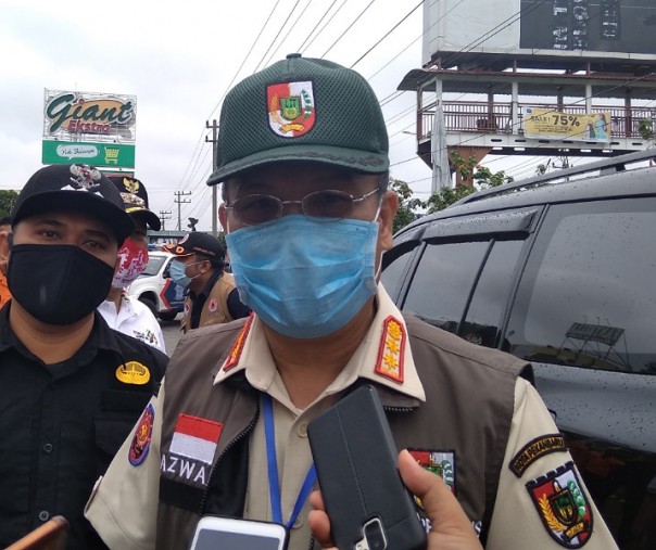 Asisten I Bidang Pemerintahan Sekretariat Daerah Kota Pekanbaru Azwan. Foto: Surya/Riau1.