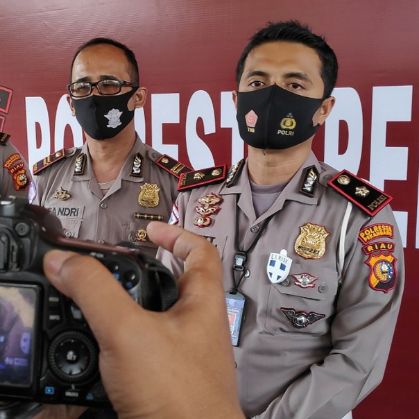 Kompol Emil Eka Putra, Kepala Satlantas Polresta Pekanbaru.