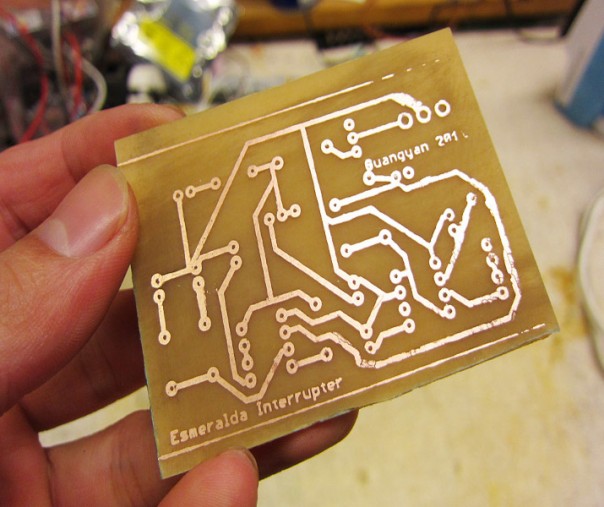 Ilustrasi papan PCB (Foto: Istimewa/internet)