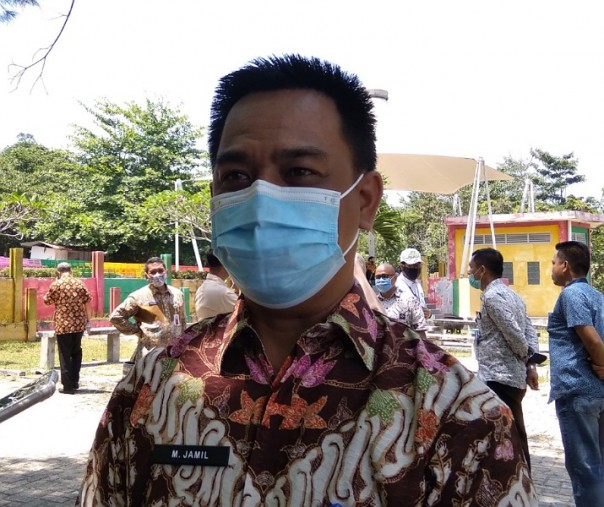 Penjabat Sekdako Pekanbaru Muhammad Jamil. Foto: Surya/Riau1.