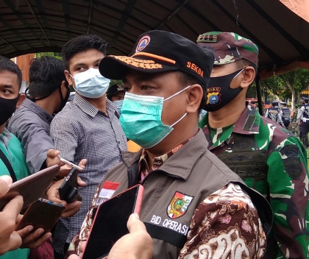 Penjabat Sekdako Pekanbaru Muhammad Jamil. Foto: Surya/Riau1.