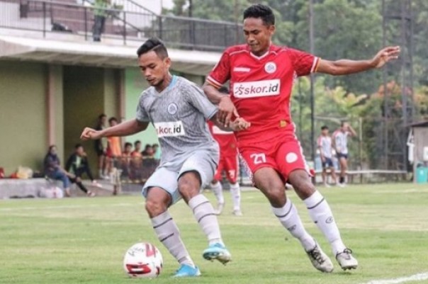 Skuad AA Tiga Naga jalani latihan