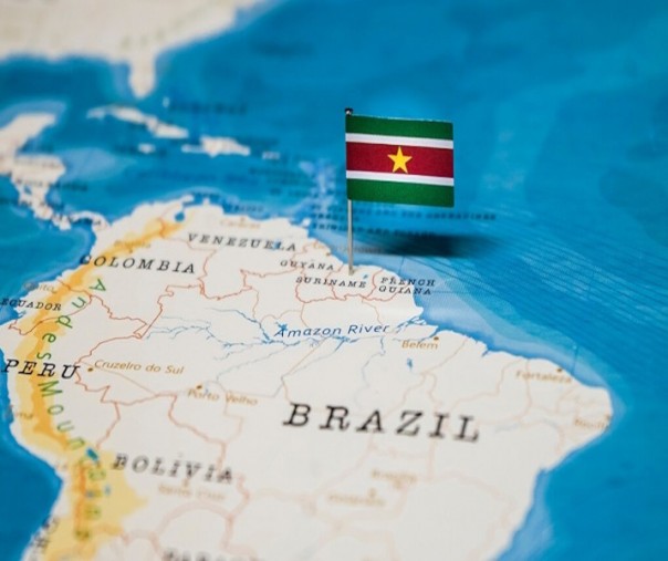 Ilustrasi negara Suriname (Foto: Istimewa/internet)