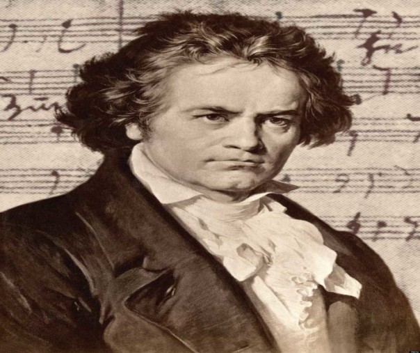 Ilustrasi Ludwig van Beethoven (Foto: Istimewa/internet)
