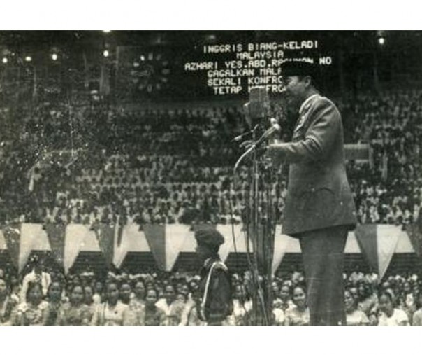 Ilustrasi Soekarno (Foto: Istimewa/internet)