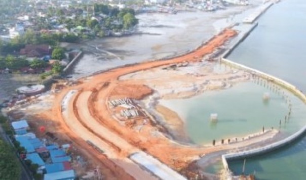 Proyek Pesisir Gurindam 12 Tanjungpinang Diperkirakan akan Mangkrak/presmedia