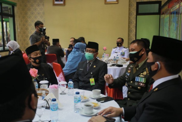 Peringatan HUT TNI di Siak