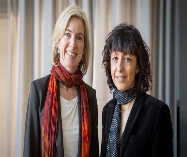 Emmanuelle Charpentier dan Jennifer A. Doudna (Foto: Istimewa/internet)