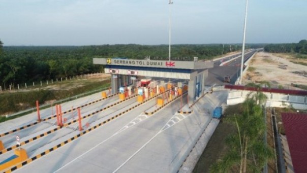 Tol Pekanbaru-Dumai