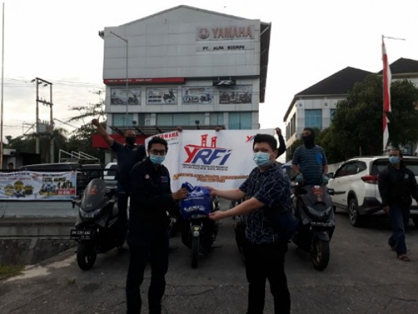Komunitas  YRFI Sumsel kunjungi Alfa Scorpii Pekanbaru
