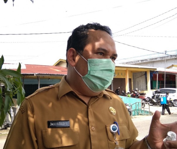 Sekretaris Dinas Kesehatan Kota Pekanbaru Dokter Zaini Rizaldy. Foto: Surya/Riau1.