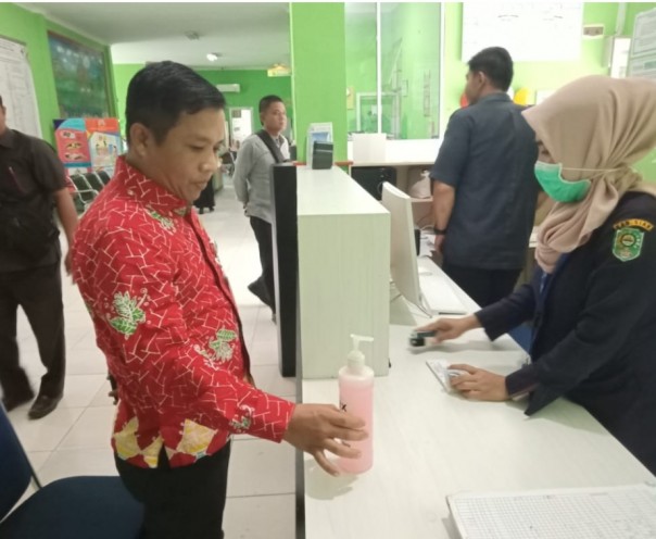 Pelayanan Dinilai Kurang Maksimal, Ketua DPRD Siak Minta Tambah Dokter Spesialis Di RSUD Tipe D Perawang