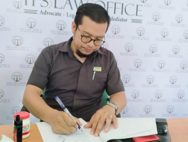 Yudhia Perdana Sikumbang dari YPS Law Office yang menjadi kuasa hukum tersangka Z