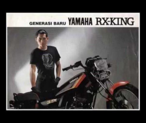 Iklan Yamaha RX-King (Foto: Istimewa/internet)