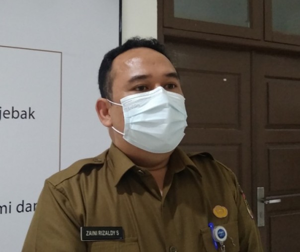 Sekretaris Dinas Kesehatan Kota Pekanbaru Dokter Zaini Rizaldy. Foto: Surya/Riau1.